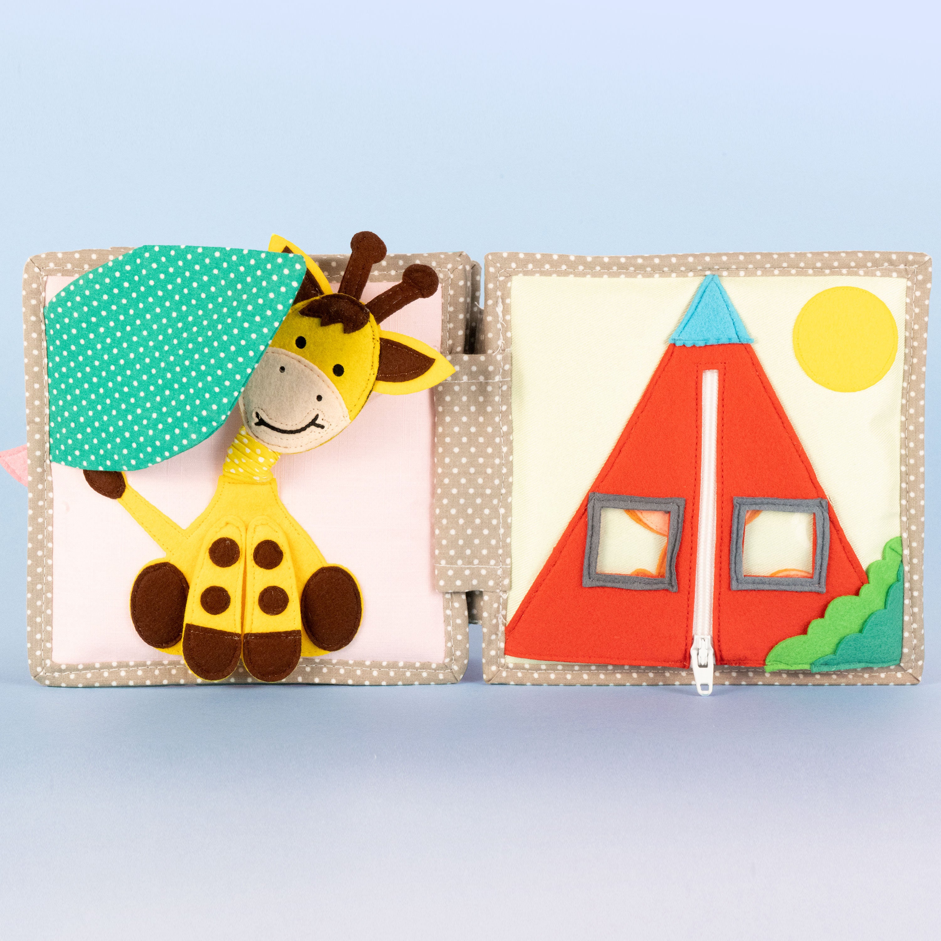 Schillernder Papagei