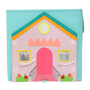 Boîte de rangement - Maison de poupées (carrée)
