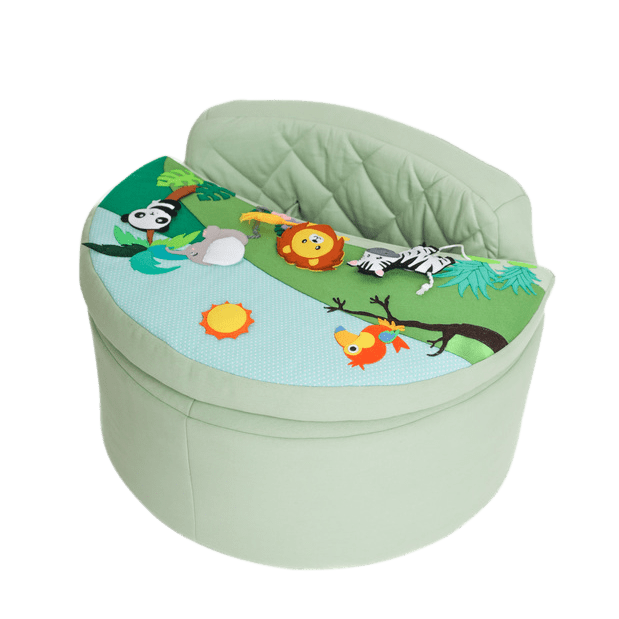 Activity Chair round green