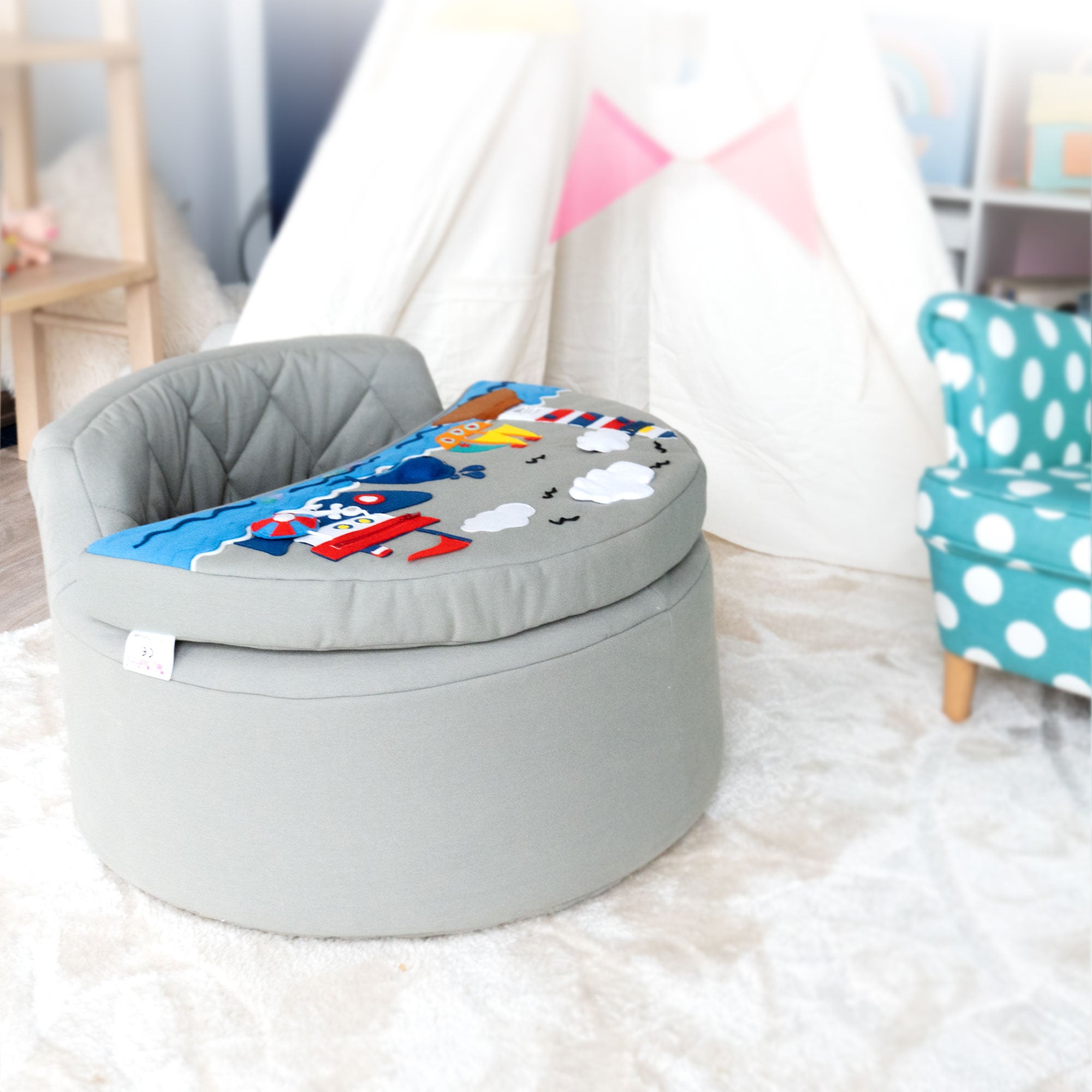 Coussins d’activité Sailor