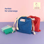 small fabric bag