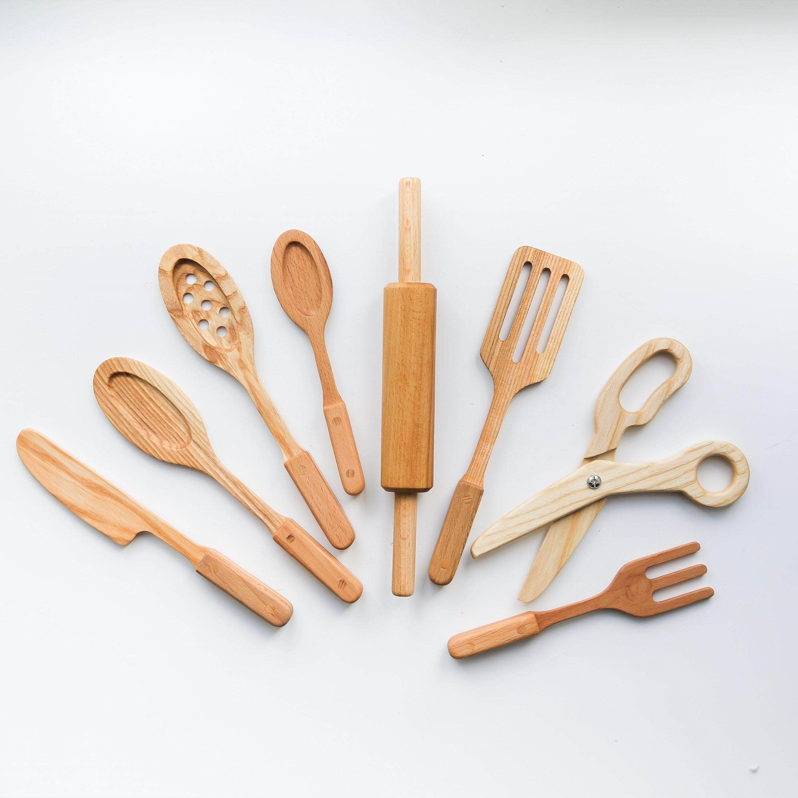 Kuchenset Holzspielzeuge - Jolly Designs